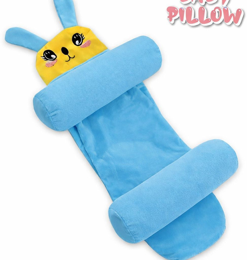 Omsurajiya Velvet Cushions & Pillows Cover(20 cm*18 cm, Light Blue)