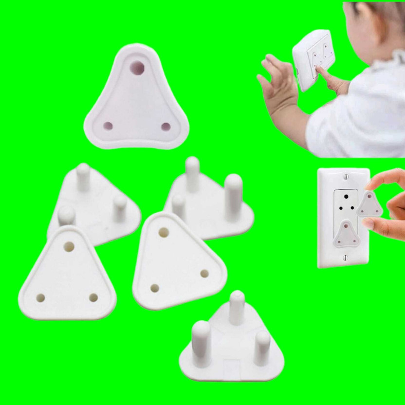 AirSoft AirSoft Baby Safety Electricity Cover Child Safety Outlet Covers Proofing Safe Y(White) - Flipkart Deal