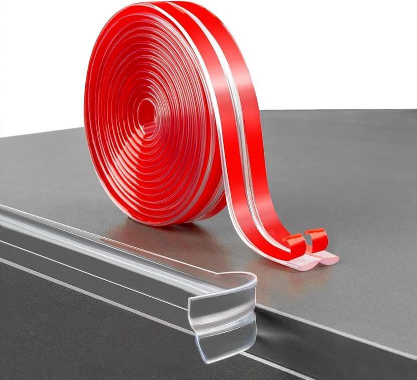 KDG KDG TREADS Silicone Edge Protector Strip(TRANSPERANT) - Flipkart Deal