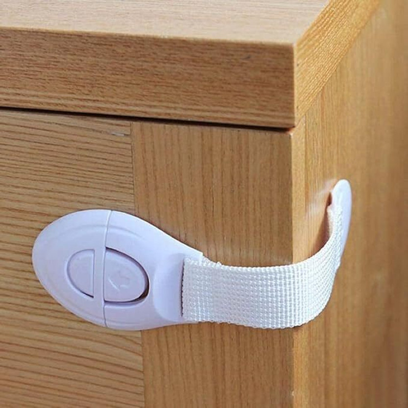 DUMON Child Safety Strap Locks(White)