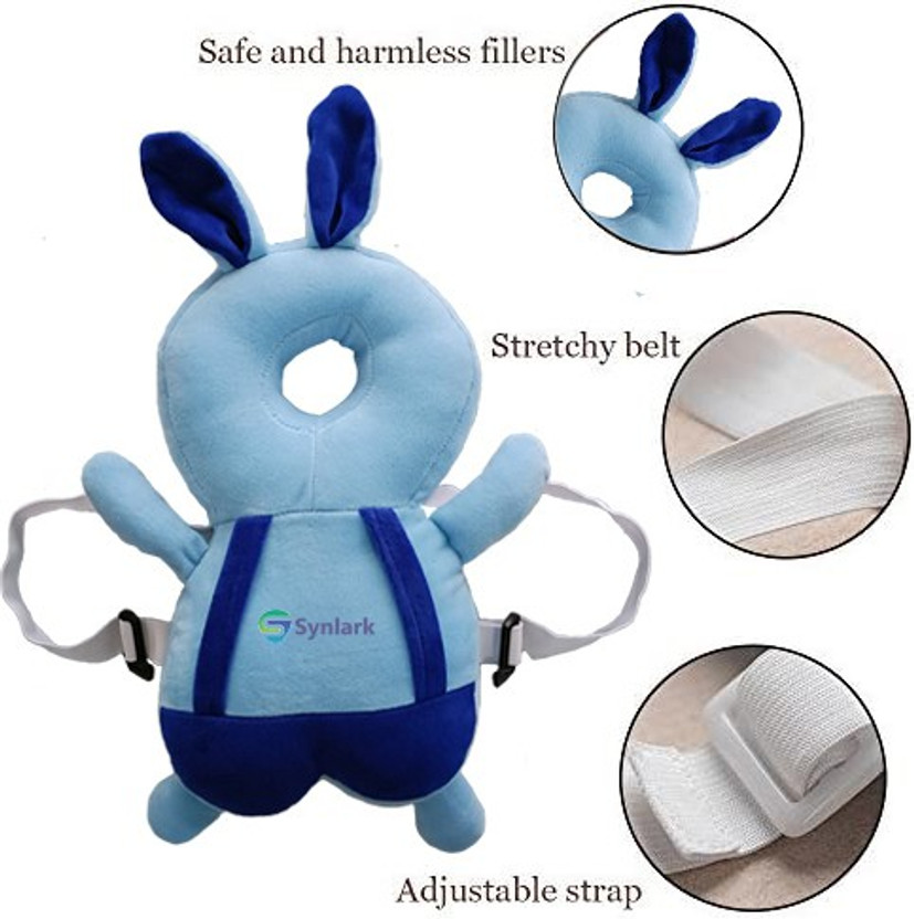 Synlark Synlark Safety Baby Helmet(Blue) - Flipkart Deal
