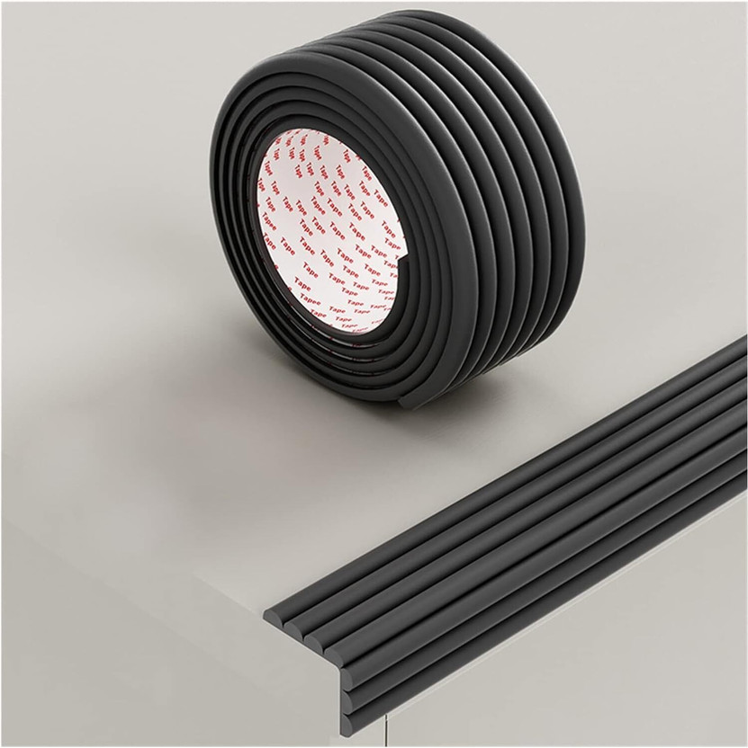 vhbie Baby Proofing Edge & Corner Guard(Black)