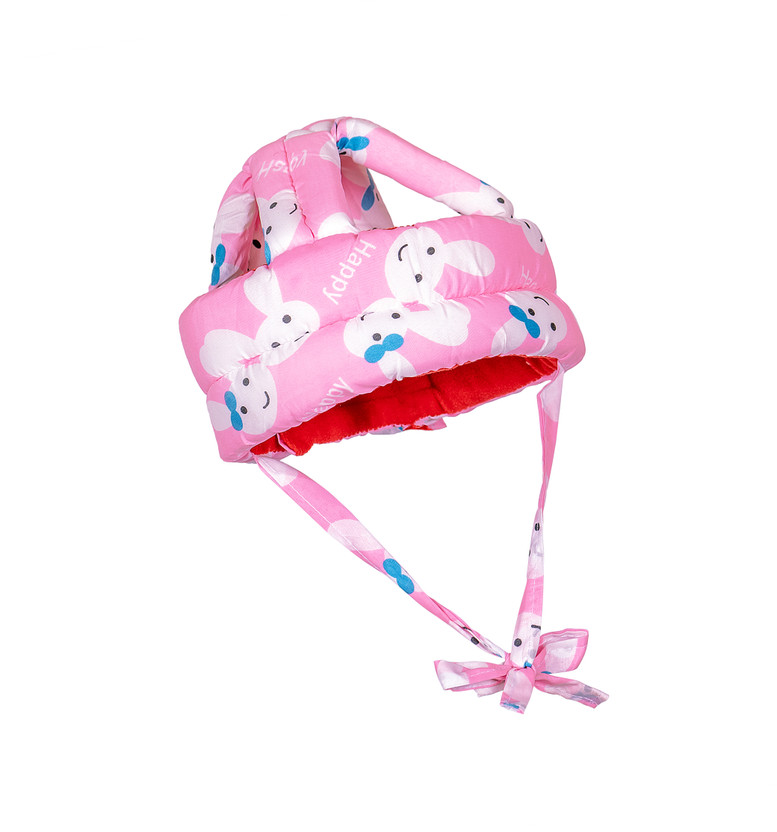 smilykid Safety Baby Helmet(PINK)