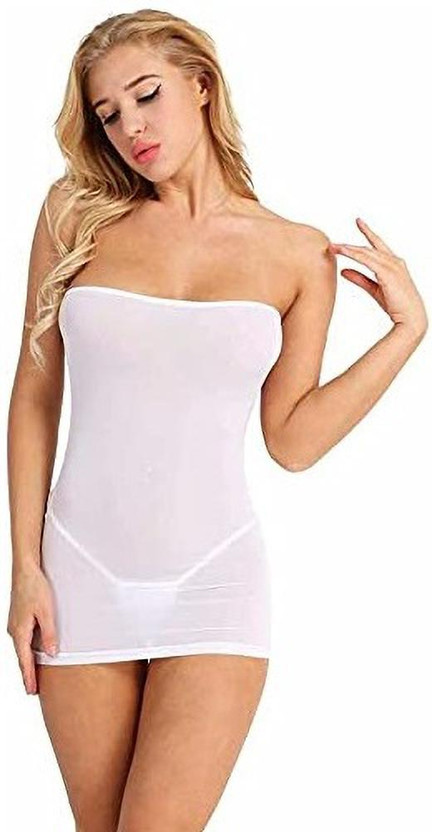 avyanga avyanga Solid Babydoll - Flipkart Deal