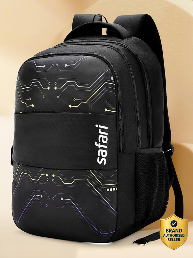 SAFARI Halo 35 L Backpack(Black)
