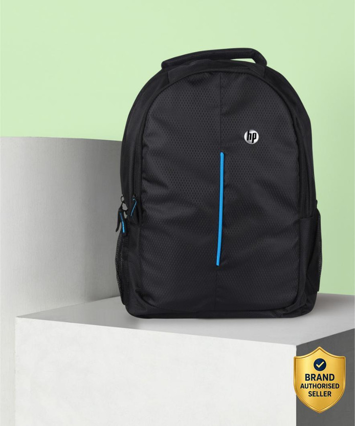 HP Single Blue(H1-202)_16 23 L Laptop Backpack(Black)