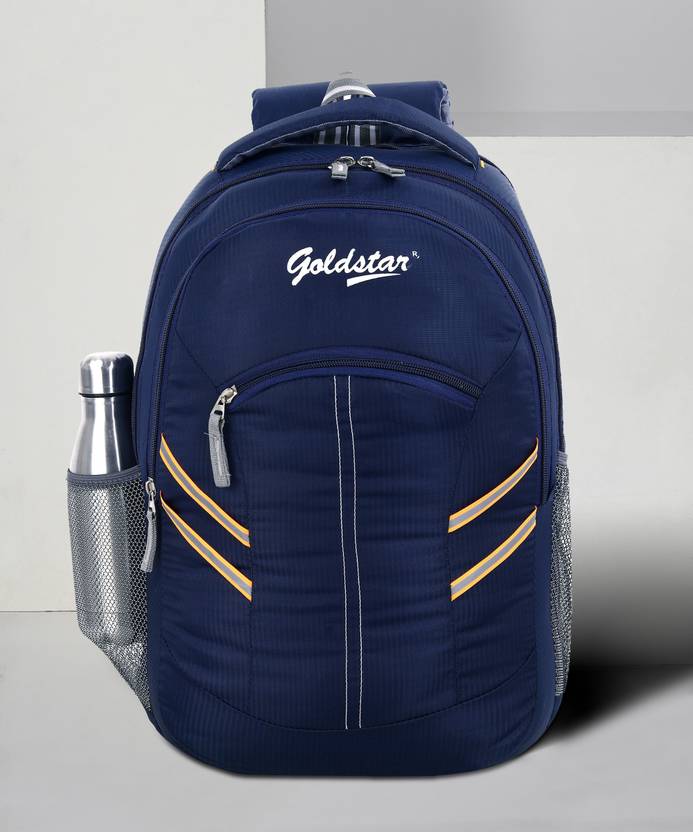 Goldstar Medium 30 L Laptop Backpack Medium 30 L Laptop Backpack/School Bag/College Bag/Unisex Travel Backpack  (Blue)