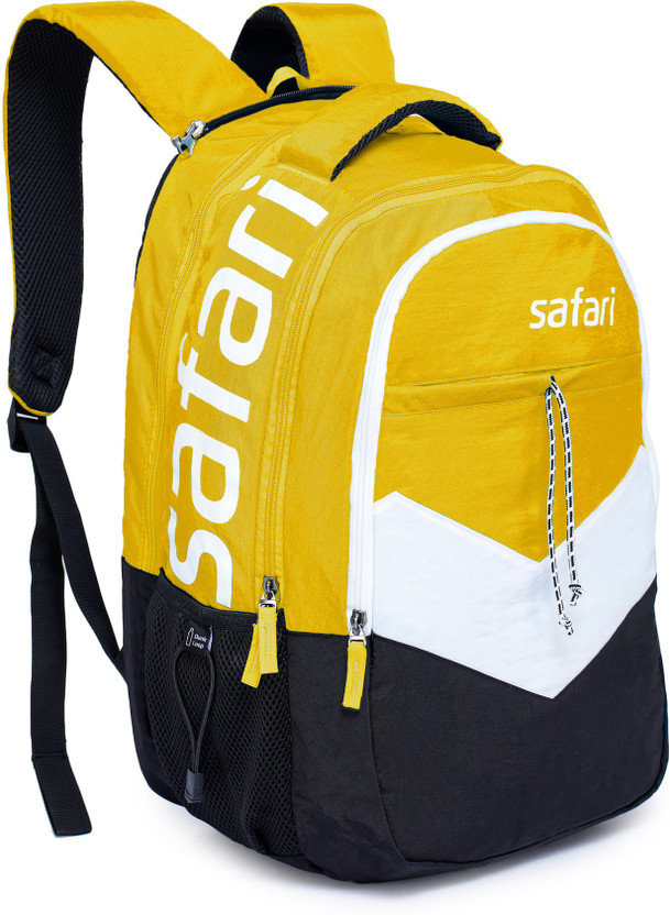 Yellow college backpack Clearance