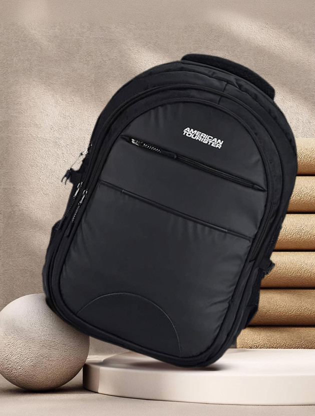 ZONAL Laptop Backpack Stylish Unisex laptop bag Waterproof School Bag(Black, 40 L)