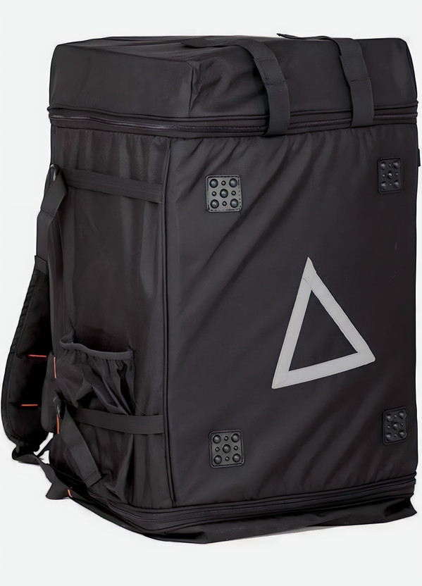 Vpm Collection E-Commerce Logistics Courier Flipkart eKart Parcels Delivery Bags 105 L Backpack(Black)