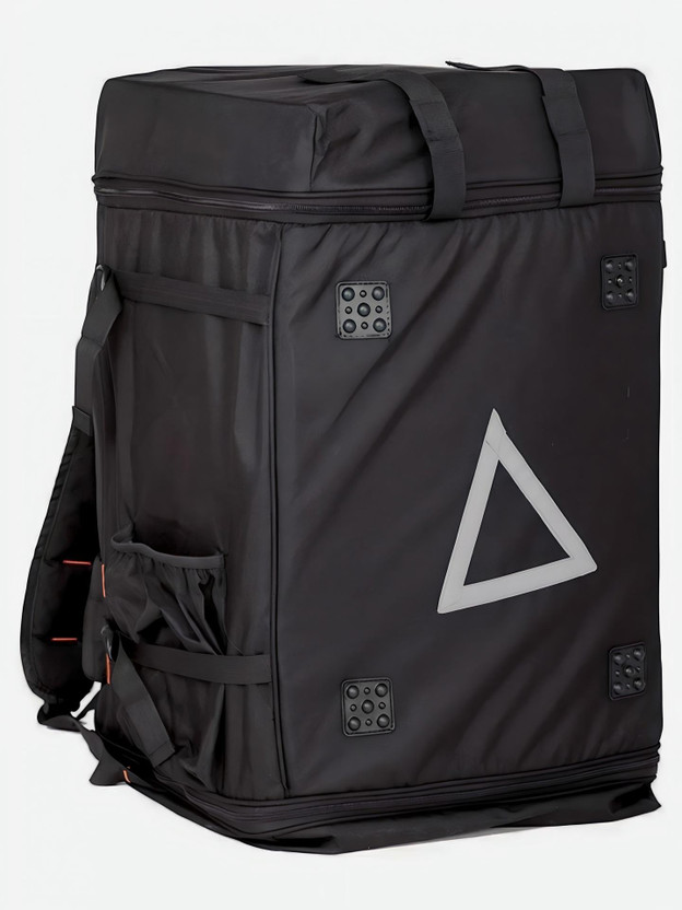 Vpm Collection E-Commerce Logistics Courier Flipkart eKart Parcels Delivery Bags 105 L Backpack(Black)