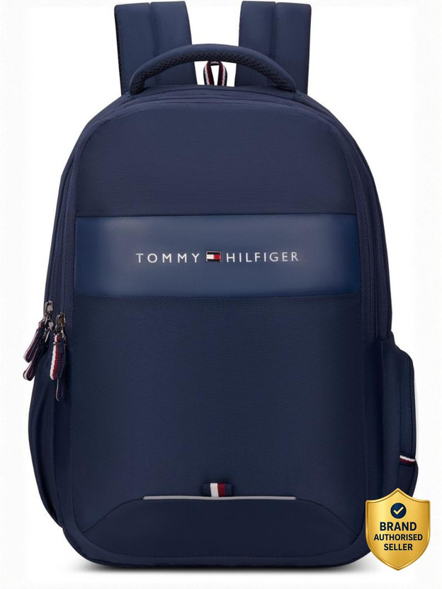 TOMMY HILFIGER Joshua 21 L Laptop Backpack(Blue)