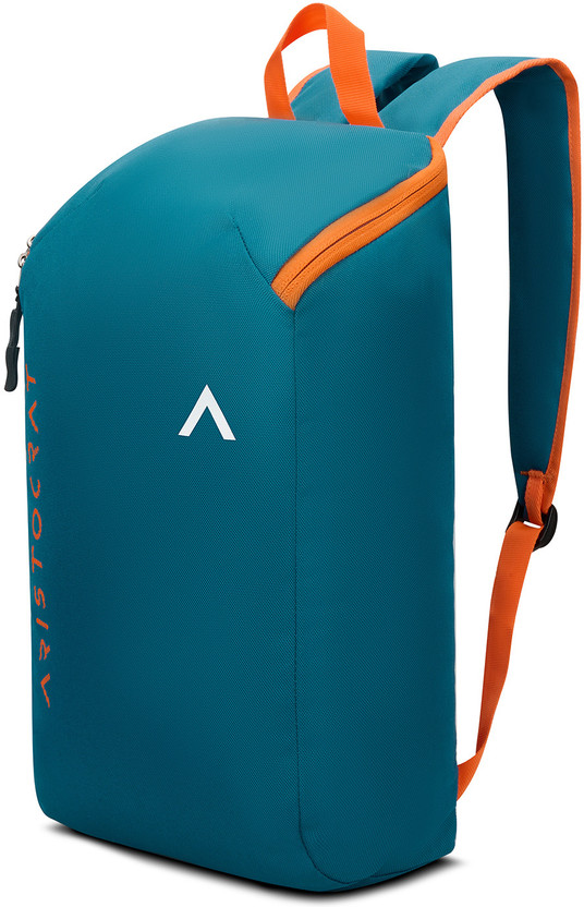ARISTOCRAT Berry Casual Daypack with Adjustable Shoulder Strap | Gym,Travel & Everyday Bag 11 L Backpack(Blue)