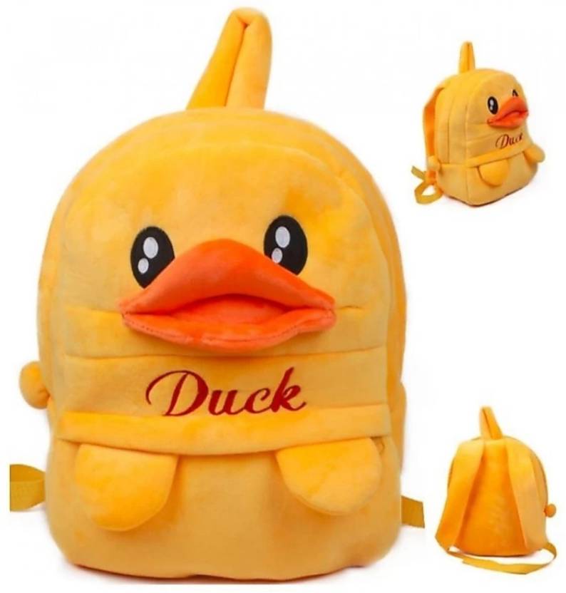 PARVEZ COLLECTION Kids School Bag Duck Bag 10 L Backpack Yellow Price