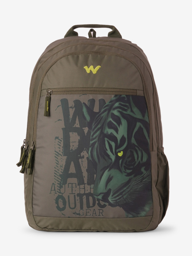 Wildcraft Howler_LPBP_45L Pro_Olive 45 L Laptop Backpack(Green)