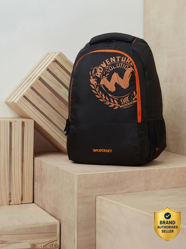 Wildcraft Wildcraft Spirit 29 L Laptop Backpack(Black, Orange) - Flipkart Deal