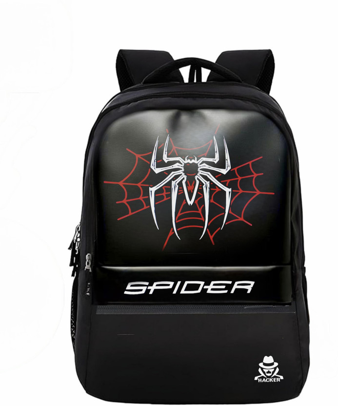 Goldfinch Backbencher BAG WITH 2 HIDDEN POCKETS 35 L Backpack(Black)