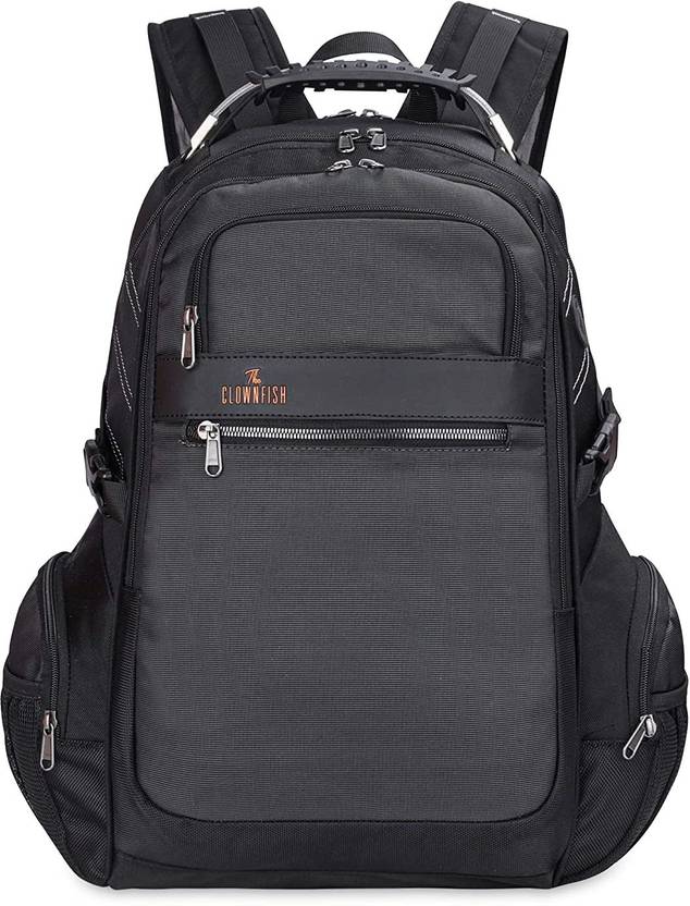 The CLOWNFISH Multifunction Business Casual Laptop BackPack for 15.6