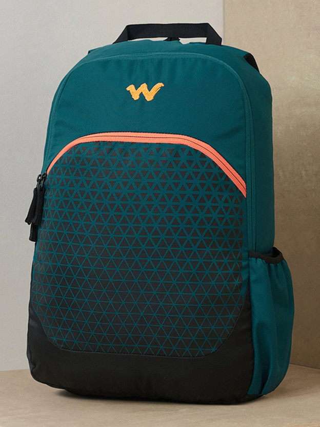 Wildcraft Zeal 17 L Backpack(Blue, Black)
