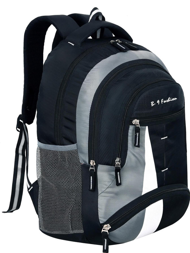 B-9 Fashion High Quality Casual Unisex Travel, Office, School Backpack 30 L Backpack(Black)