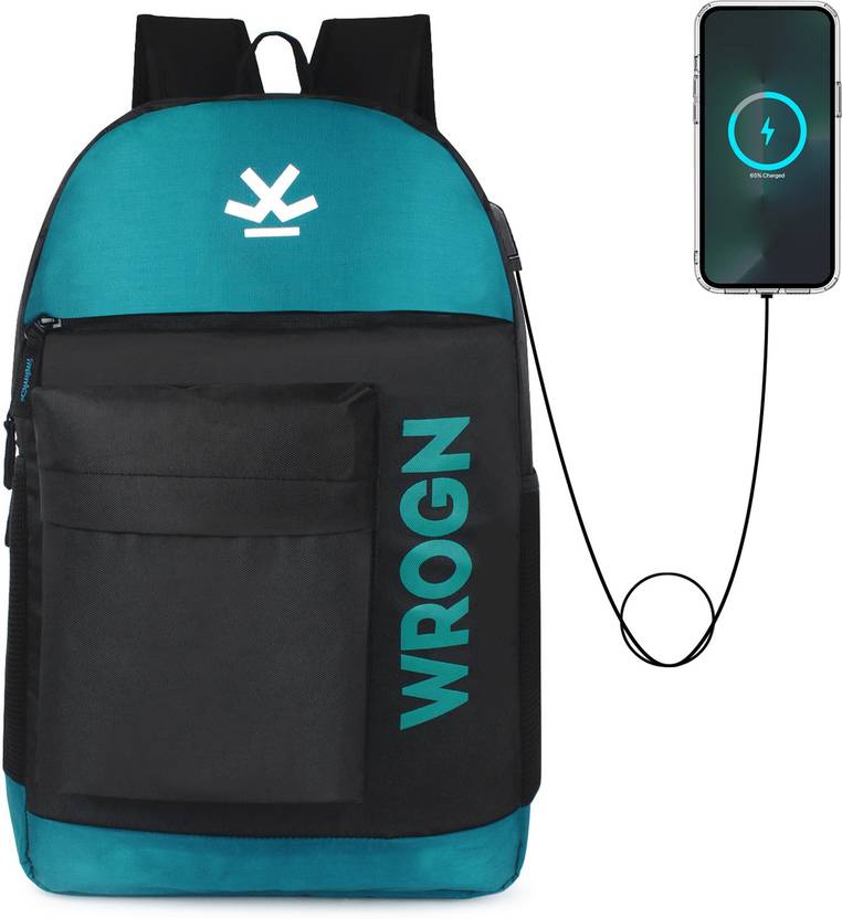 Original unisex deals usb charging backpack