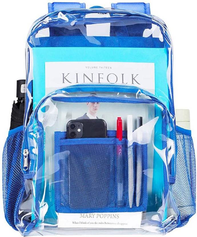 Sturdy International PVC BP 8 L Backpack Blue Price in India