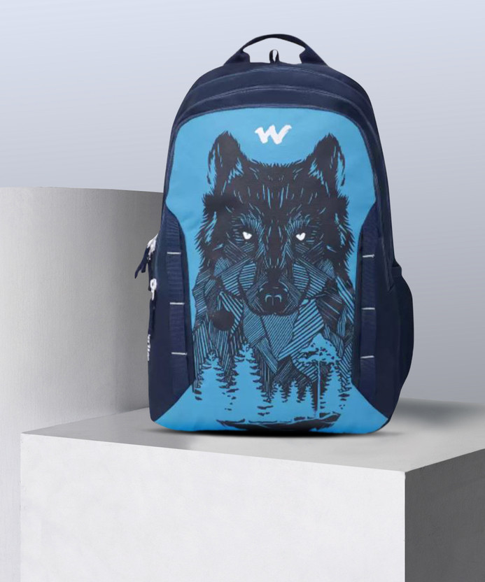 Wildcraft Daredevil 43 L Laptop Backpack(Blue)
