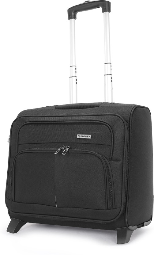 NOVEX 623 42 L Trolley Laptop Backpack(Black)