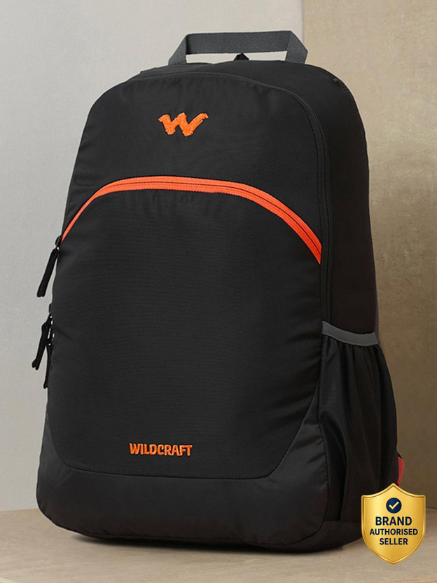 Wildcraft Zeal 17 L Backpack(Black)