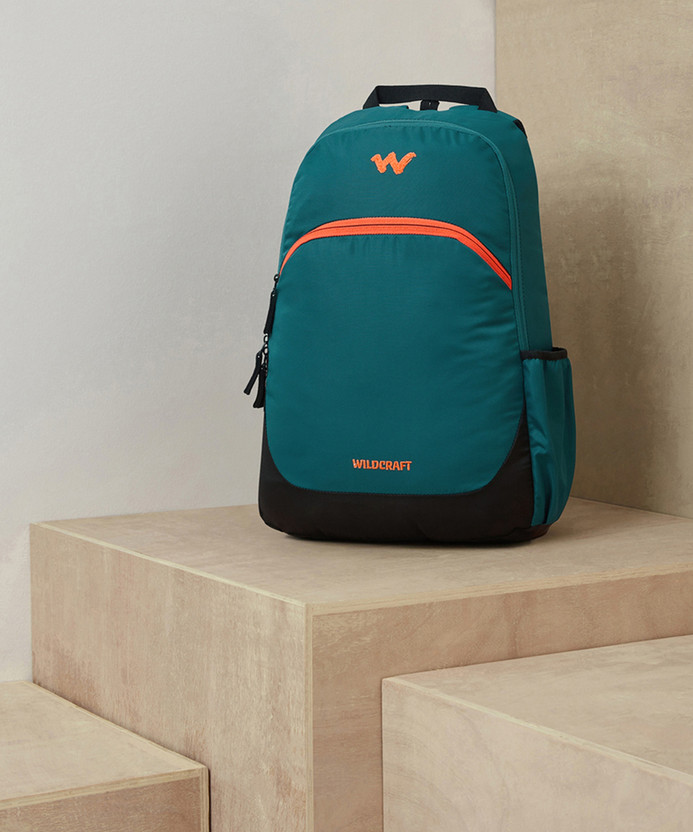 Wildcraft Zeal 17 L Backpack(Green)