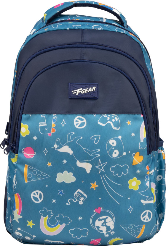 F Gear Fable Blue Joy 24 L Backpack(Blue)