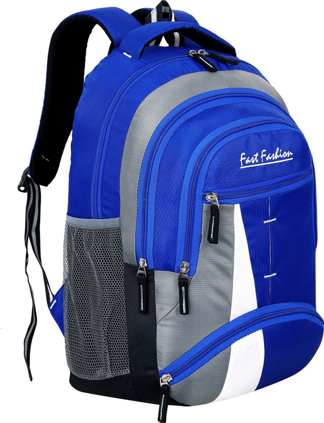 Fast Fashion Waterproof Premium Quality,Office/Collage/School Laptop Sleeve upto 16 inch 35 L Laptop Backpack(Blue)