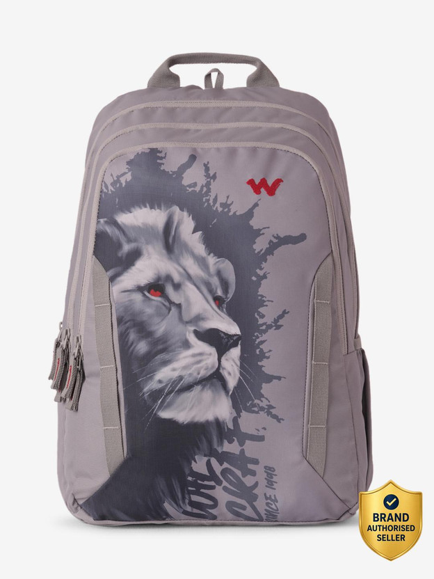 Wildcraft Howler_LPBP_45L_Grey 45 L Laptop Backpack(Grey)