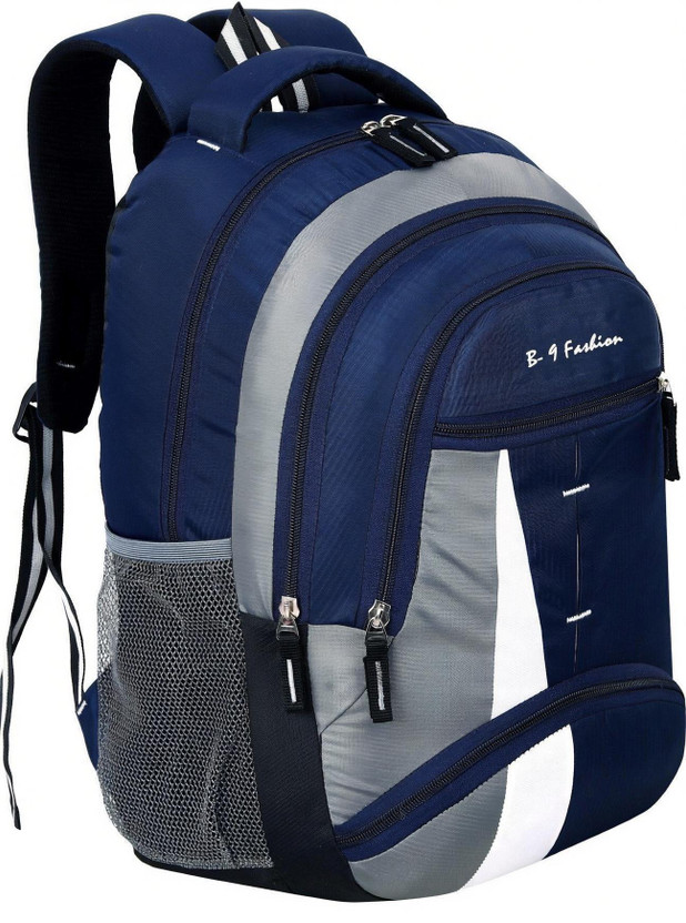 B-9 Fashion High Quality Casual Unisex Travel, Office, School Backpack 30 L Backpack(Blue)