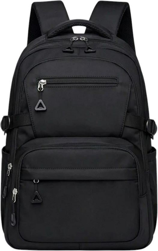 Flamebird Flamebird For Girls College, Coaching, School, Tuition Bag 24 L Backpack(Black) - Flipkart Deal