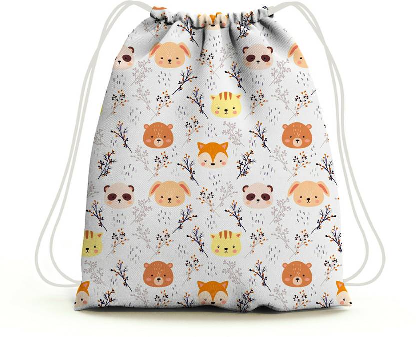 Baby of Mine Animal Face Waterproof Drawstring Bag 5 L Backpack Multi 01 - Price in India Baby of Mine Animal Face Waterproof Drawstring Bag 5 L Backpack Multi 01 - Price in India