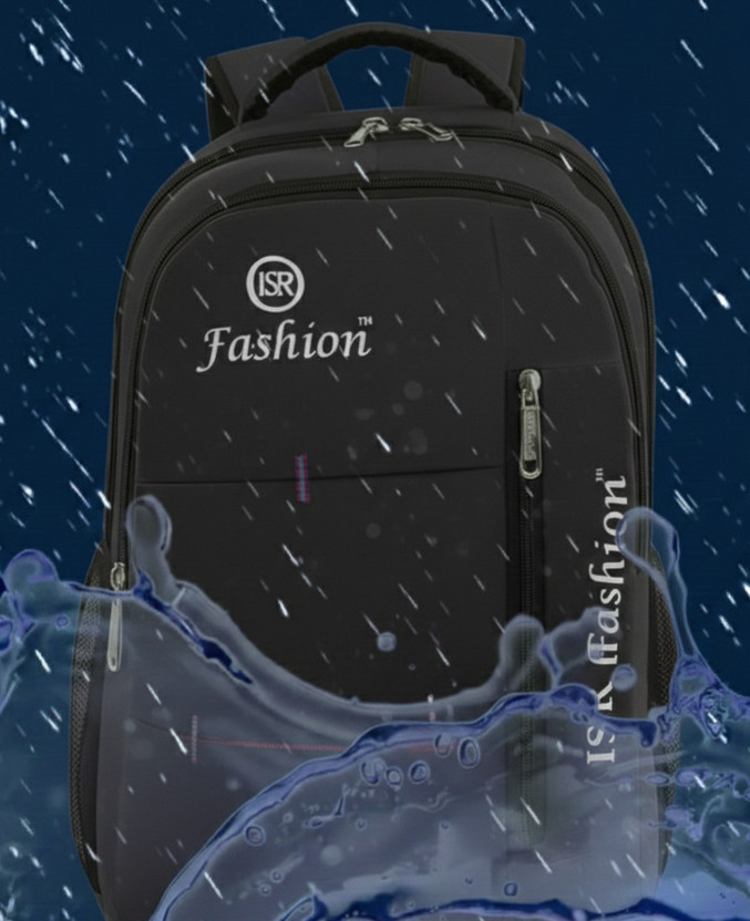 ISR ISR FAISAN Casual Backpack School/College/Office/Travel Bag For Men & Women 35 L Backpack(Black) - Flipkart Deal