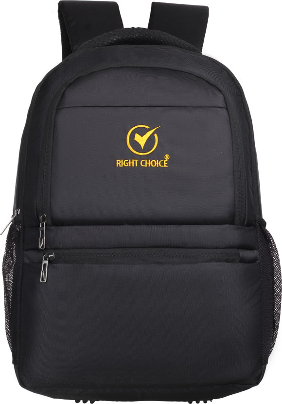RIGHT RIGHT CHOICE Weekend backpack,Trendy Backpack,Travel,Trendy Backpack Anti-theft Backbags 35 L Trolley Laptop Backpack(Black) - Flipkart Deal