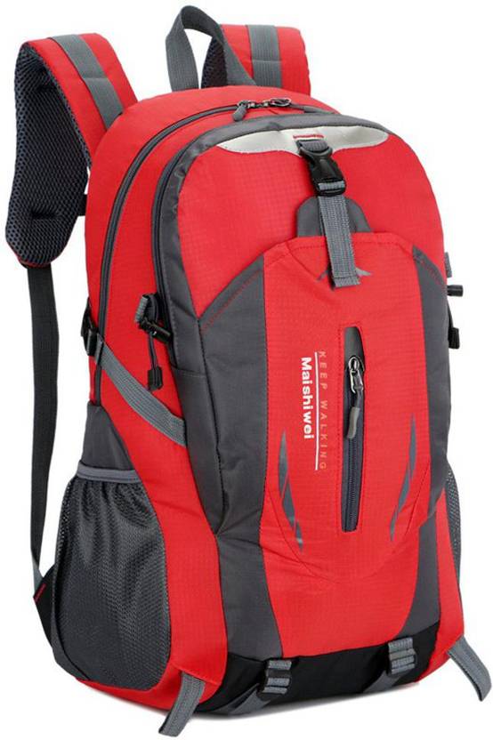 HongJing DotBP0001 20 L Laptop Backpack Red Price in India