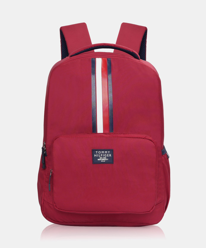 TOMMY HILFIGER Monroe 21 L Laptop Backpack(Maroon)