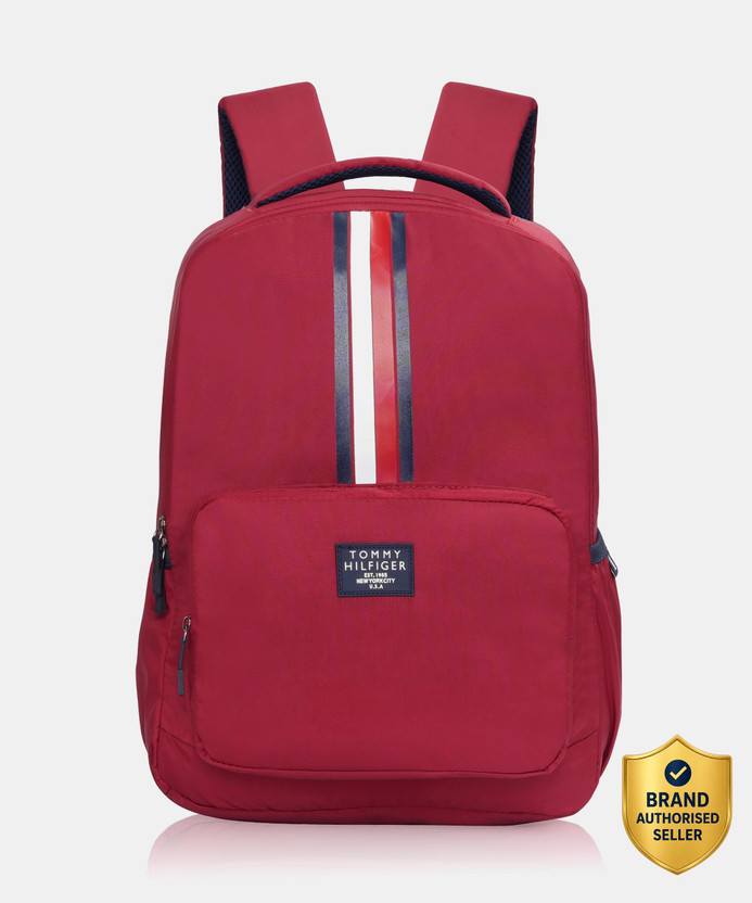TOMMY HILFIGER Monroe 21 L Laptop Backpack(Maroon)