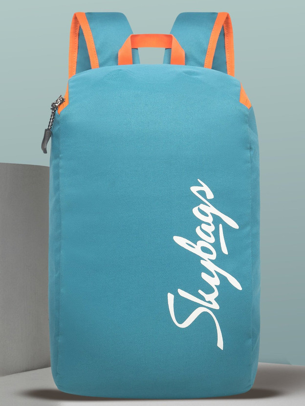 SKYBAGS KLIK DAYPACK 01 TEAL BLUE 11 L Backpack(Blue)