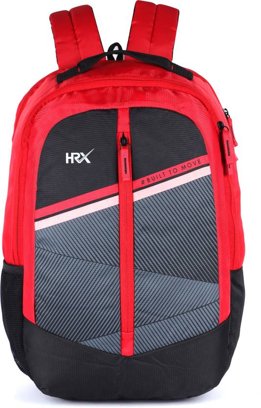 HRX Elevation 2 Laptop Backpack 27 L Laptop Backpack Red Price in