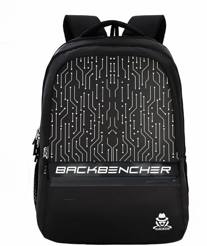 MRSAYON Backbencher BAG WITH 2 HIDDEN POCKETS 50 L Trolley Laptop Backpack(Black)