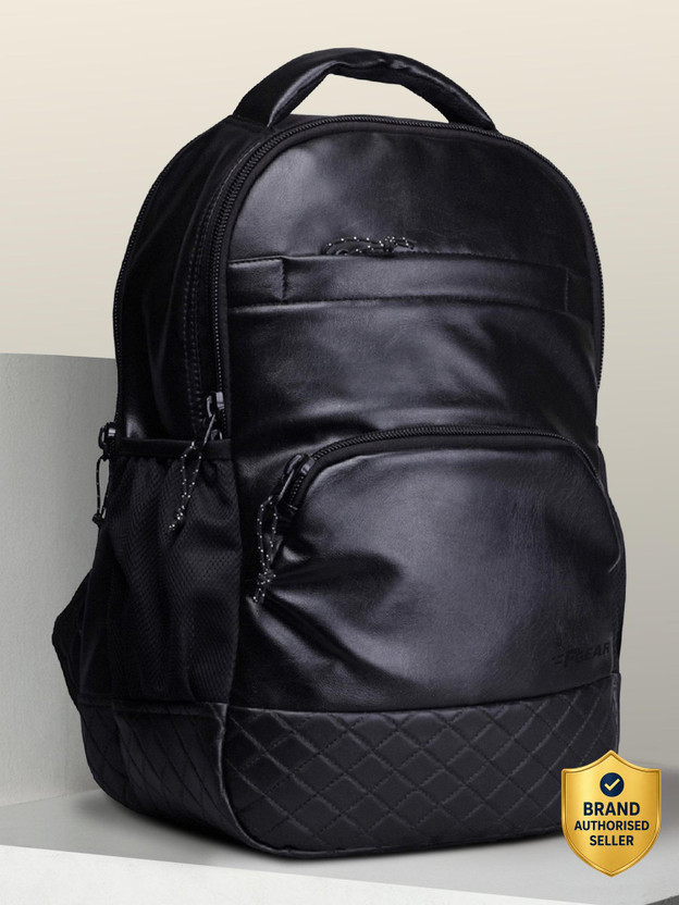 F Gear Luxur 25 L Laptop Backpack(Black)