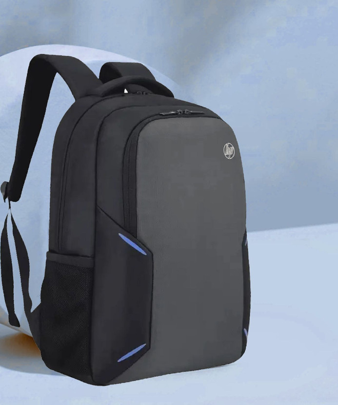 HP X Entry Backpack_7006_Light weight Laptop Bag 24 L Laptop Backpack(Black, Grey)
