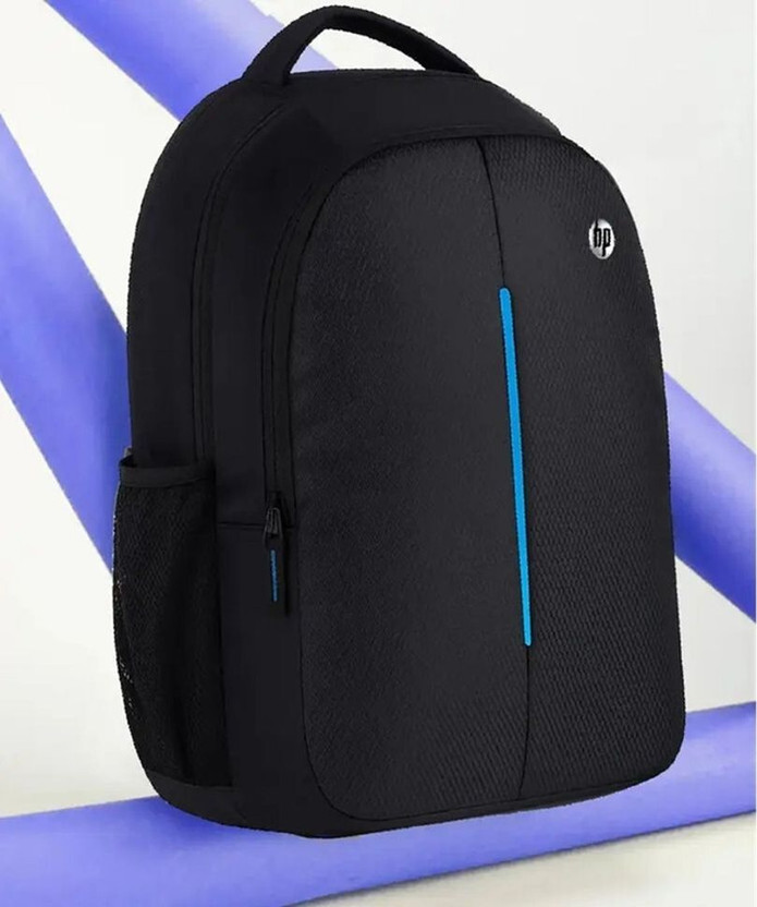 HP HPHL-02 27 L Laptop Backpack(Black, Blue)