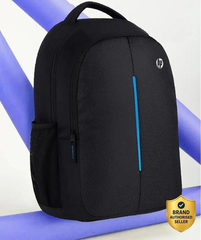 HP HP HPHL-02 27 L Laptop Backpack(Black, Blue) - Flipkart Deal