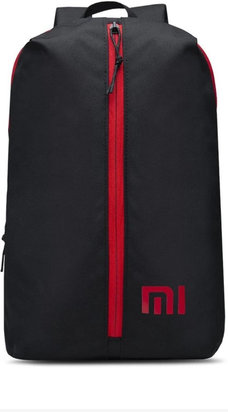 Mi Small 11 ltr backpack step out 11 ltr water repellent backpack 11 L Backpack(Black)