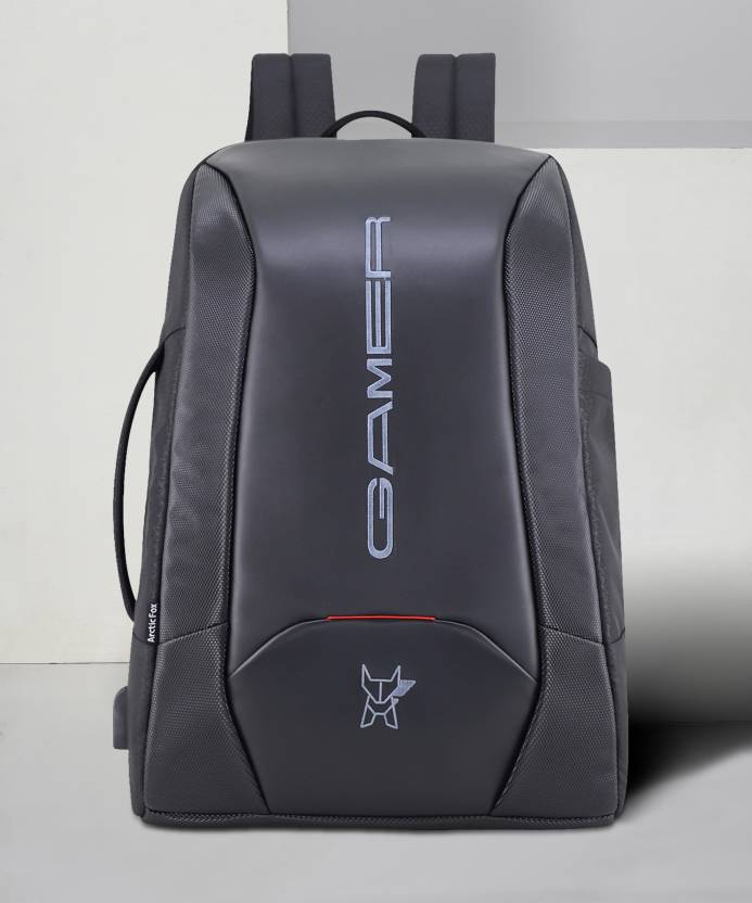 Arctic Fox Kobra Gamer 27 L Laptop Backpack Black - Price in India